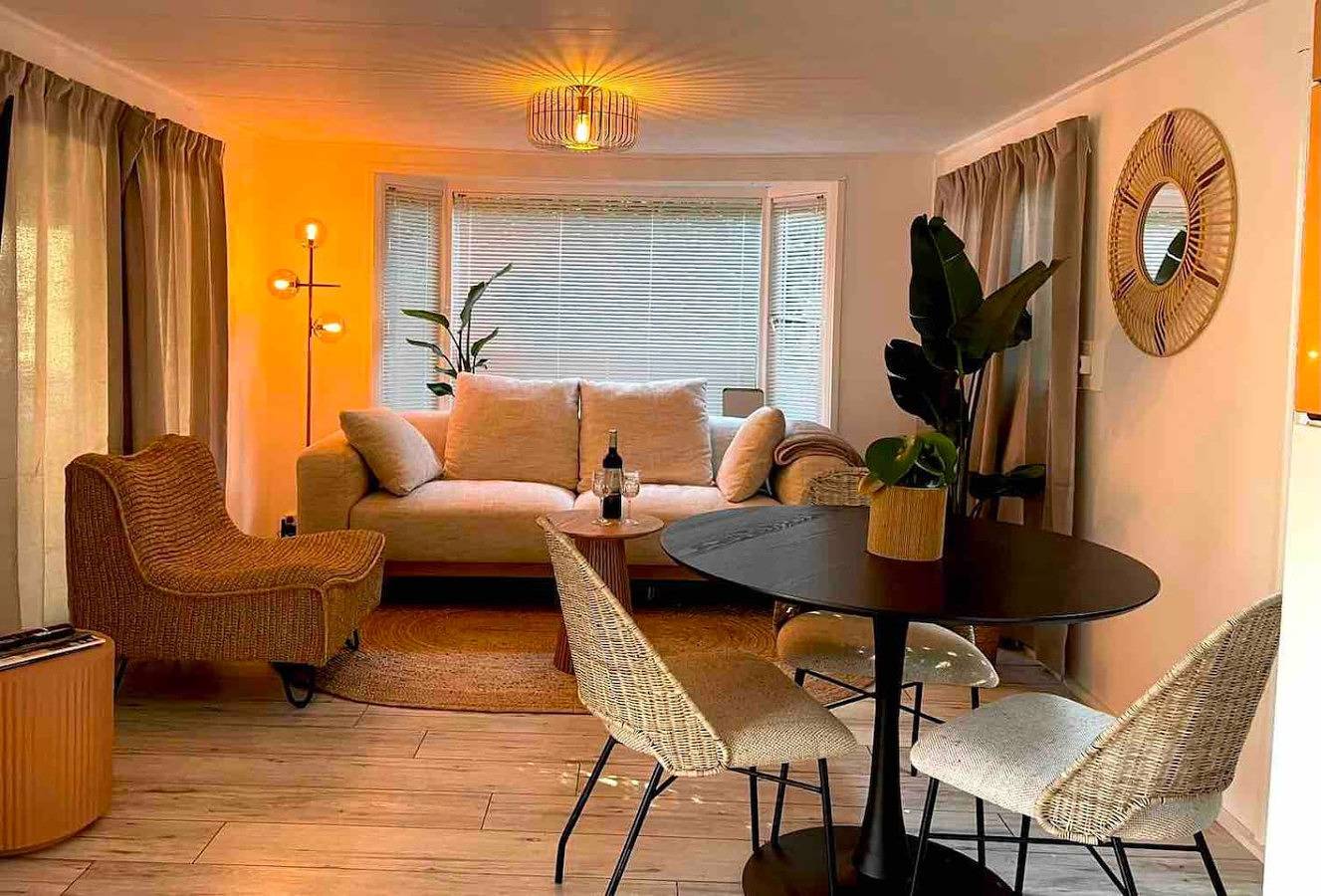 Uniek chalet op de Veluwe met airco in Putten, Veluwe