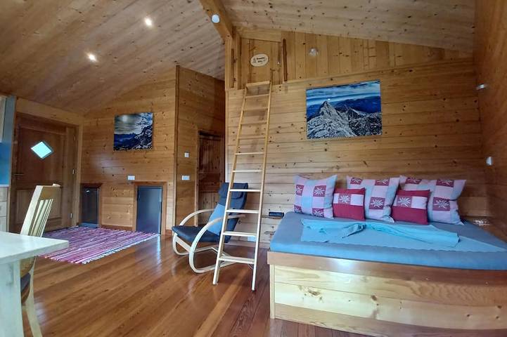 Chalet für 2 Personen, mit Balkon und Sauna sowie Garten in Schönau am Königssee - 2