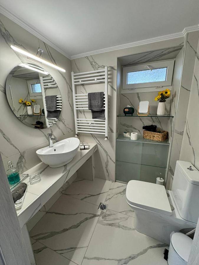 Gîte pour 5 personnes, avec Terrasse dans Vergina - 3