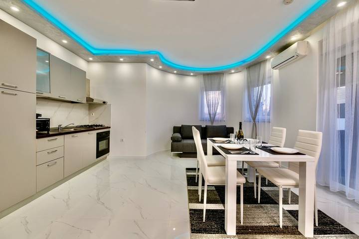 Ferienwohnung für 4 Personen, mit Balkon/Terrasse und Pool in Istrien - 3