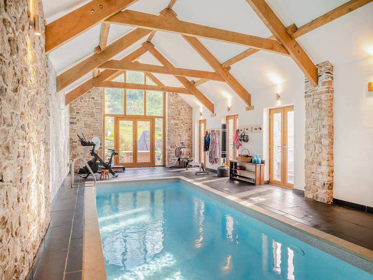 Cottage für 2 Personen mit Garten in Brecon Beacons