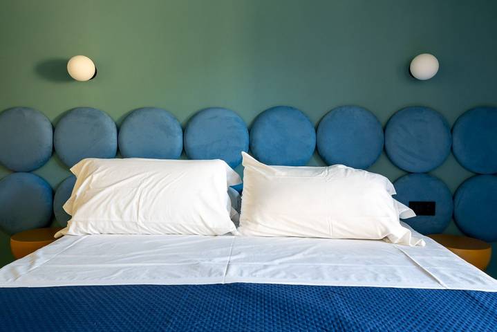 Værelse for 2 personer, med balkon/terrasse i Sorrento