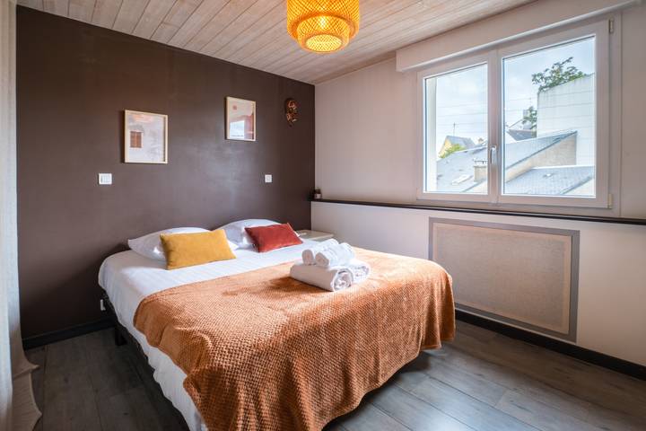 Gîte pour 2 personnes, avec balcon à Vannes - 2