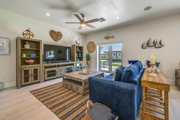 Casa de vacaciones para 8 personas, con terraza - 1