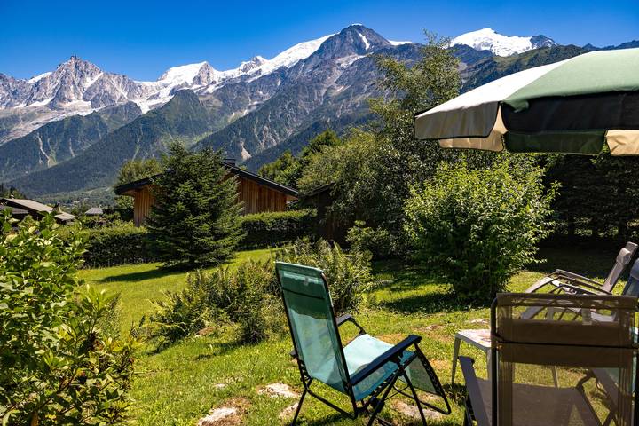 Chalet pour 10 personnes, avec Balcon et Jardin à Les Houches - 2