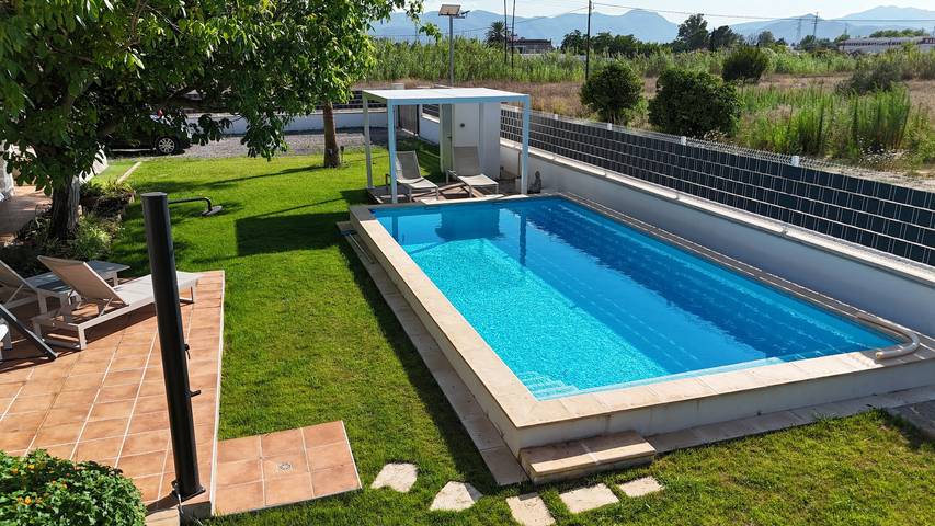 Villa für 8 Personen, mit Pool, mit Haustier in Oliva - 2