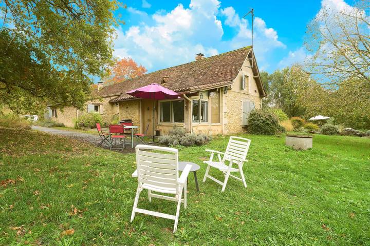 Maison de vacances pour 3 personnes, avec Jardin