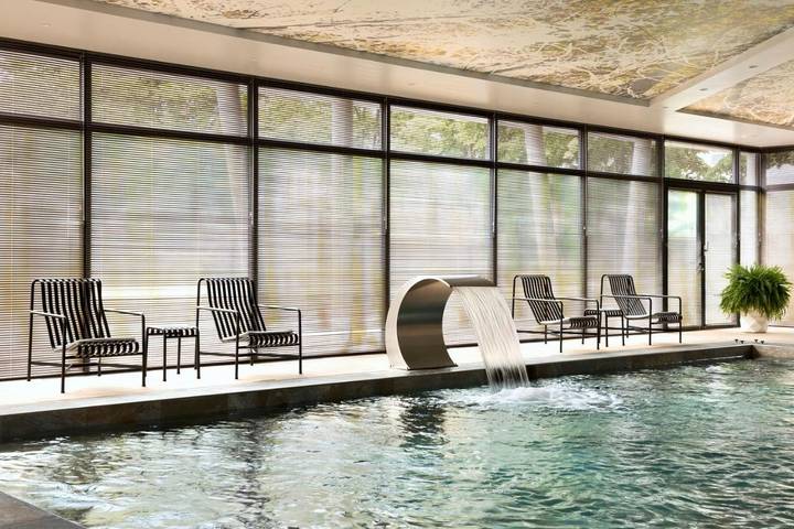 Aparthotel para 2 personas, con piscina además de sauna y terraza, Se admiten mascotas - 1