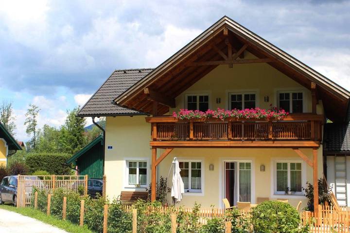 Ferienhaus für 8 Personen, mit Garten und Ausblick am Wolfgangsee - 2