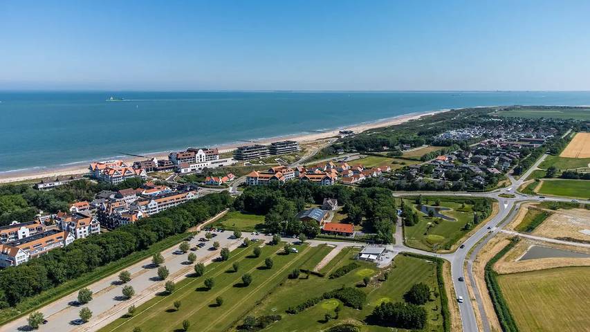 Location de vacances pour 11 personnes, avec jardin à Cadzand - 2