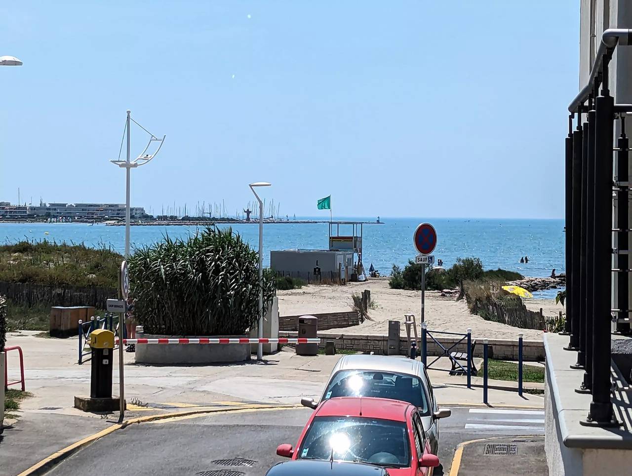 Appartement entier, Sol-y-Days le Baroncelli, Appartement vue mer avec parking in Le Grau-du-Roi, Côte d'Améthyste