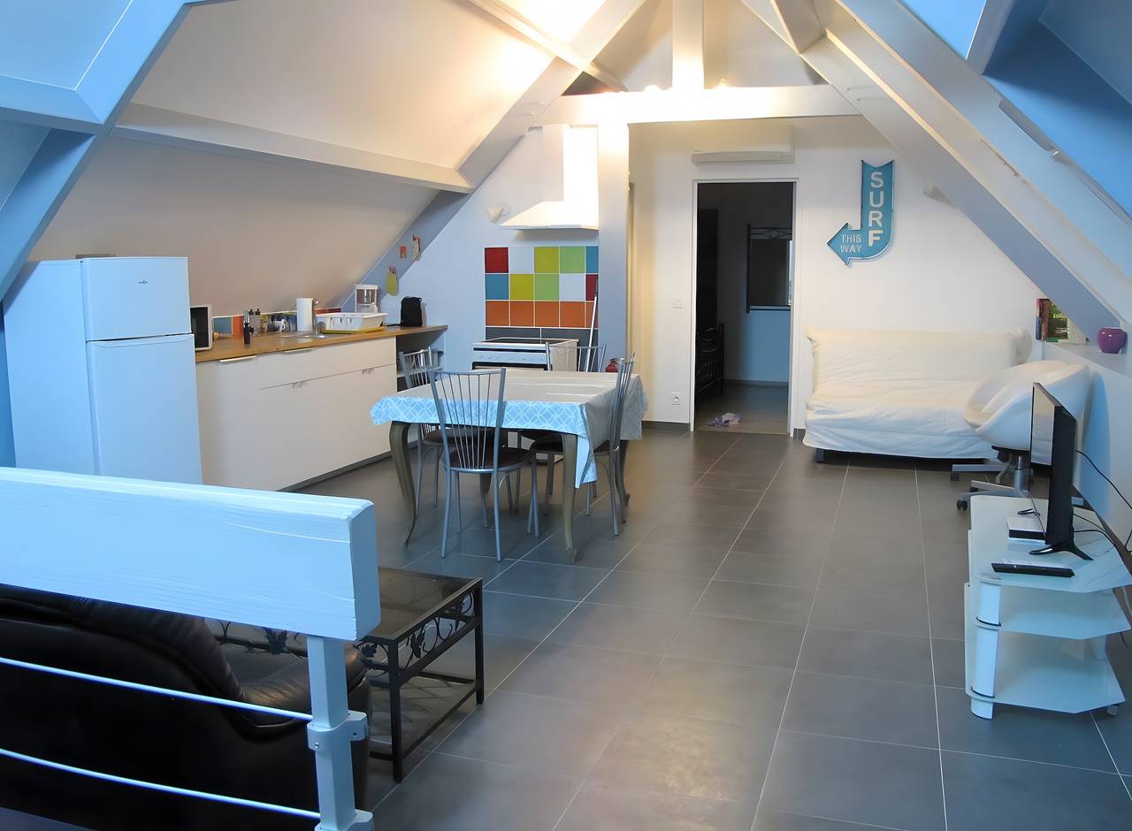 Appartement entier, Appartement « Ty Sterenn » avec jardin privé, Wi-Fi et climatisation in Bannalec, Région de Quimper