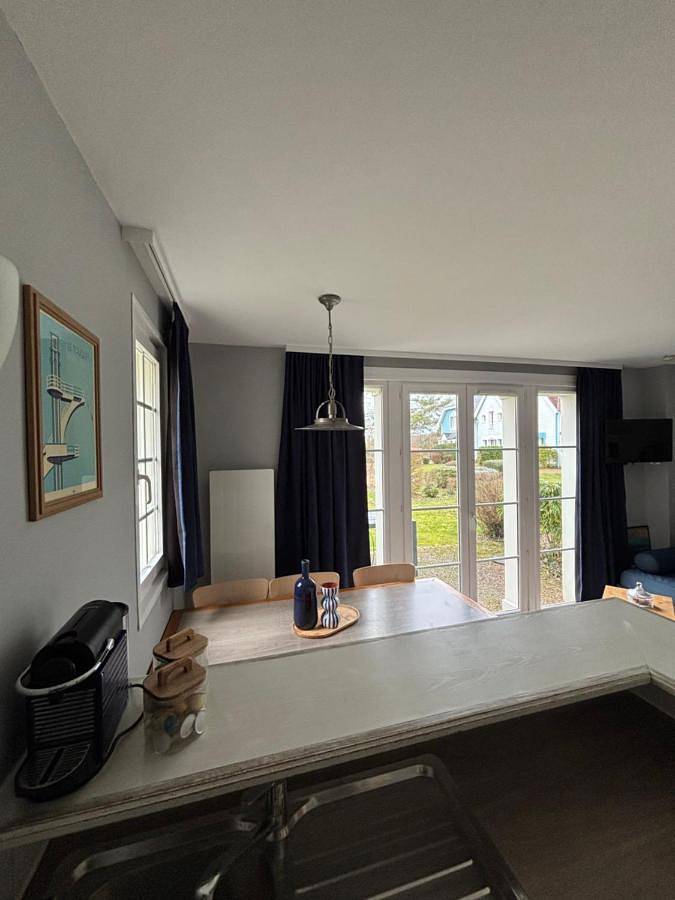 Location de vacances pour 6 personnes, avec jardin et vue dans Golf De Belle Dune - 4