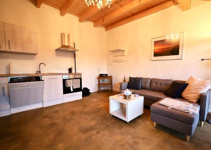 Ferienwohnung für 2 Personen, mit Terrasse in Ostbense