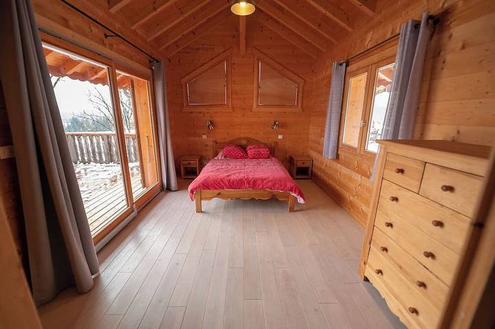 Chalet pour 6 personnes, avec jardin et balcon à Foncine-le-Haut - 3