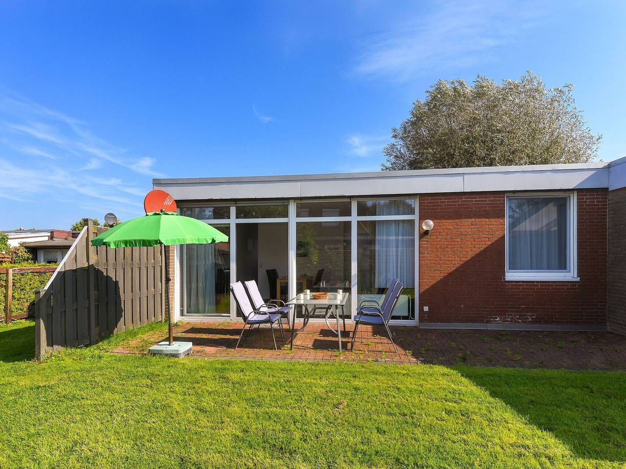 Ferienhäuser Nordseebrise - Ferienhaus Wilms in Bensersiel, Esens