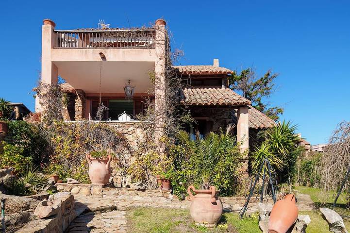 Ferienhaus für 5 Personen, mit Garten