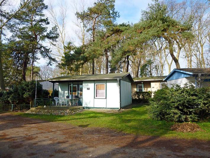 Bungalow für 2 Personen, mit Terrasse in Mecklenburg-Vorpommern - 2