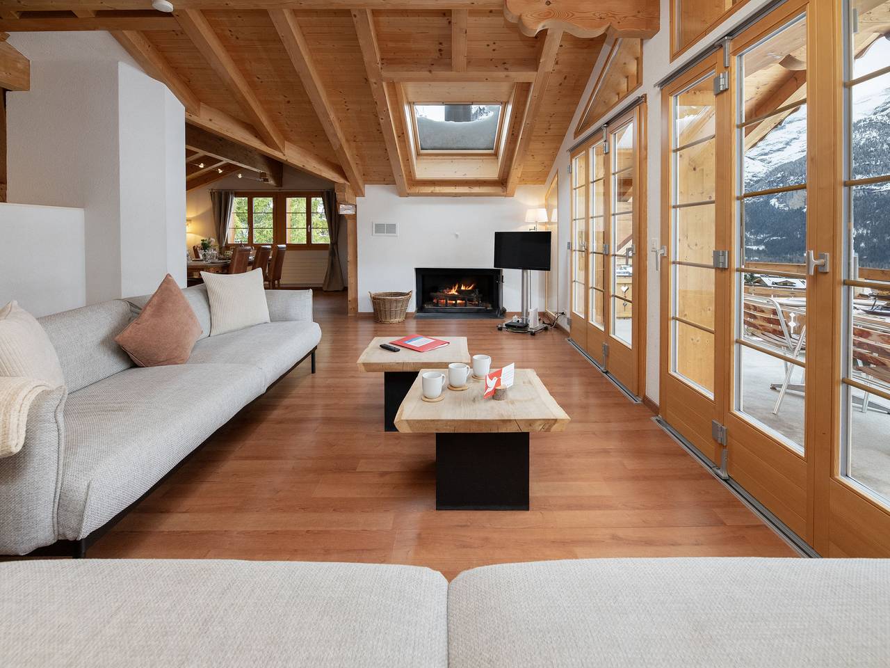 Holiday apartment in Grindelwald from £319 per night