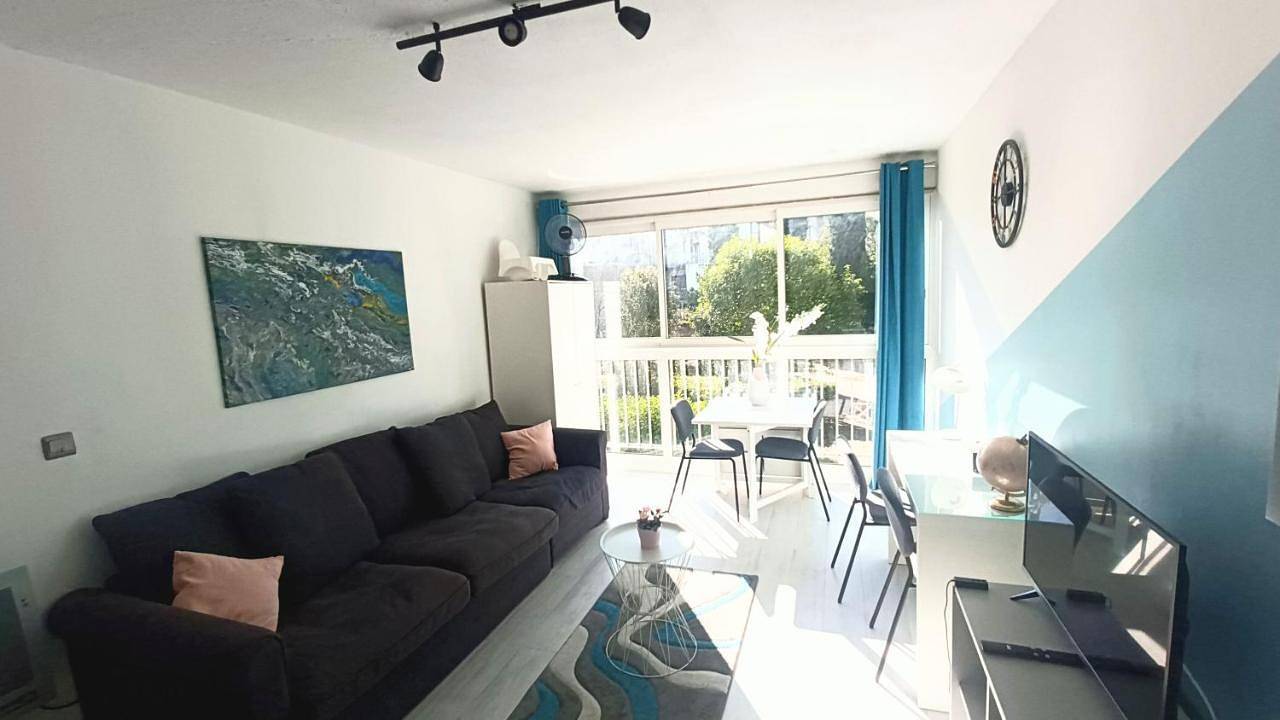 Appartement entier, Studio in La Grande-Motte, Côte d'Améthyste