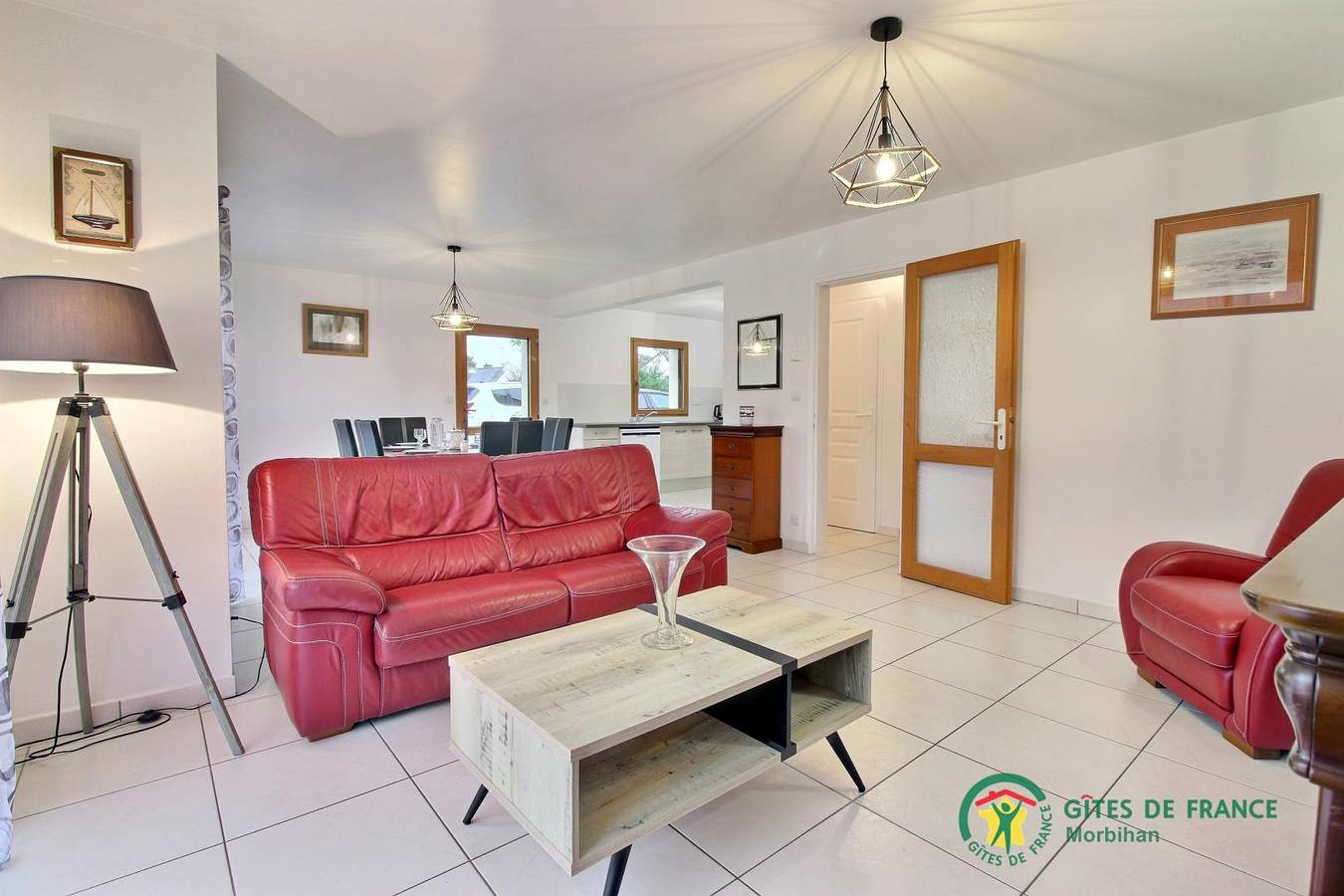 Du Golfe in Crach, Côte des Mégalithes