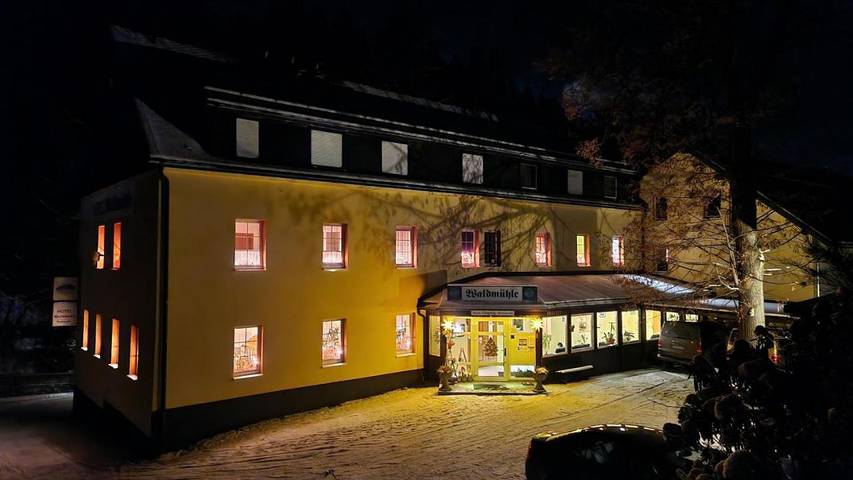 Hôtel pour 3 personnes, avec terrasse et sauna à Wolkenstein (Allemagne) - 3