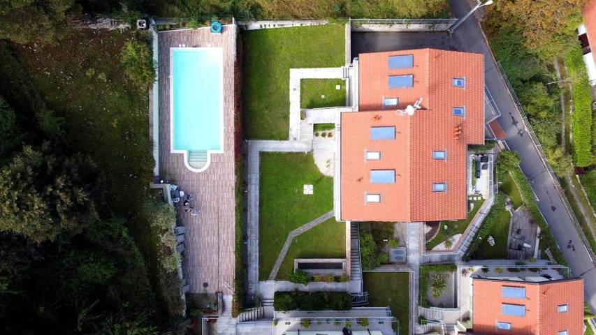Ferienhaus für 3 Personen, mit Seeblick und Ausblick sowie Pool und Garten am Comer See - 3