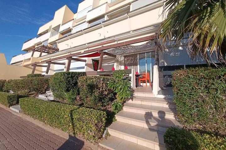 Appartement de vacances pour 4 personnes, avec terrasse