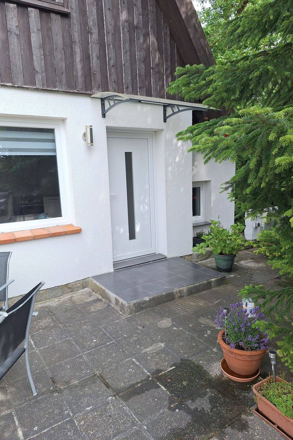 Reetgedecktes Haus in Karlshagen, Usedomer Norden