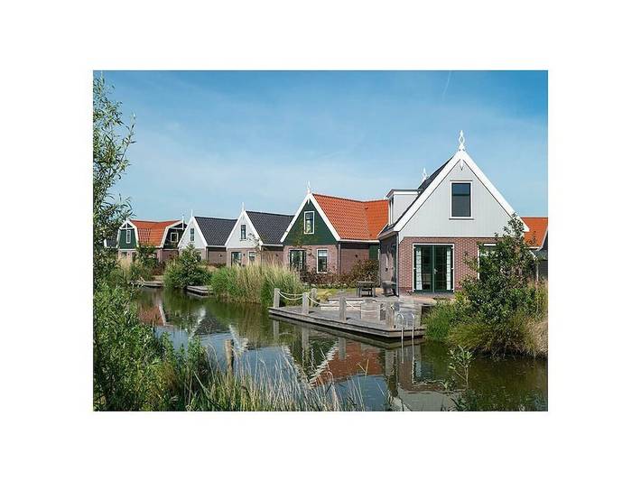 Vakantiehuis voor 6 personen, met sauna en tuin in Waterland