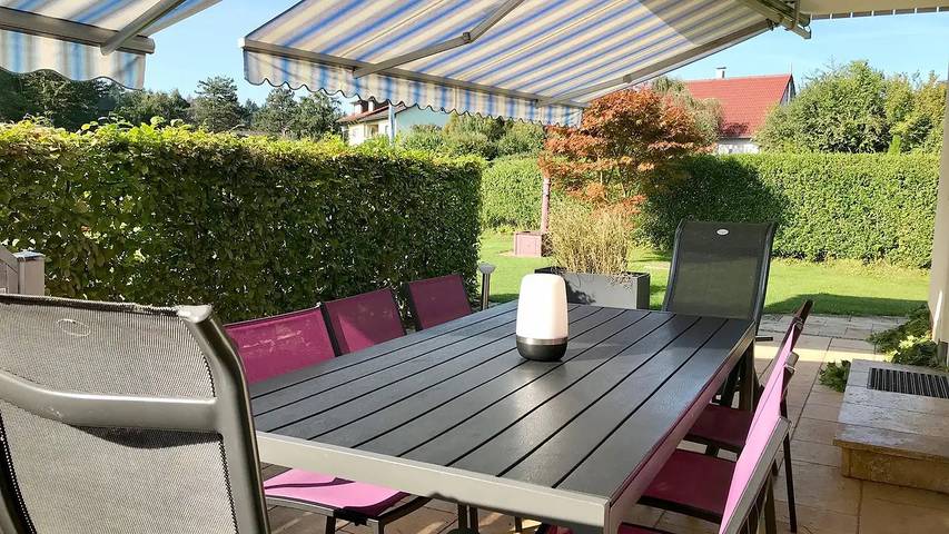 Ferienwohnung für 8 Personen, mit Garten und Terrasse in Sigmarszell - 2