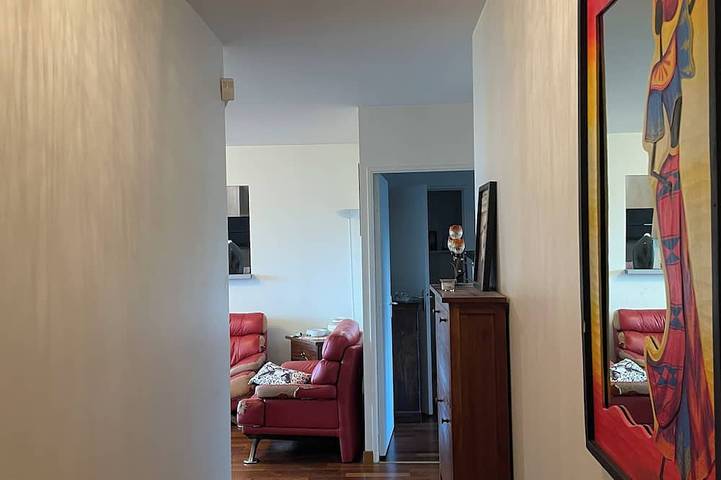 Gîte pour 4 personnes dans Gare Du Bourget