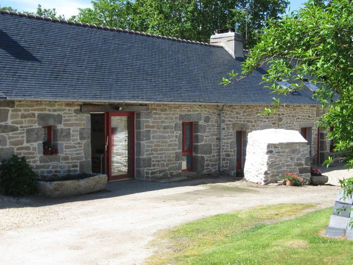 Gîte pour 2 personnes, avec terrasse et jardin - 1