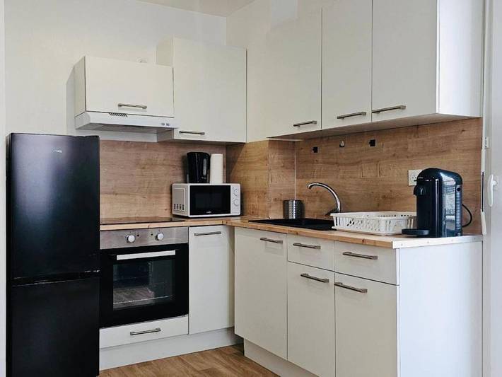 Gîte pour 4 personnes, avec terrasse, animaux acceptés à Noisy-le-Sec - 2