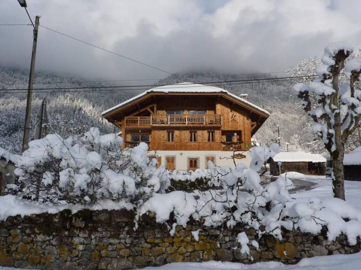 Gîte pour 7 personnes, avec jardin, animaux acceptés à Taninges - 4