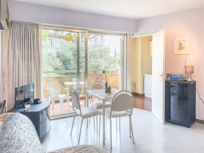Estudio entero, Soleil Azur in Juan-les-Pins, Antibes