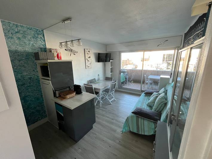 Gîte pour 4 personnes, avec terrasse, animaux acceptés dans Port d'Arcachon - 4