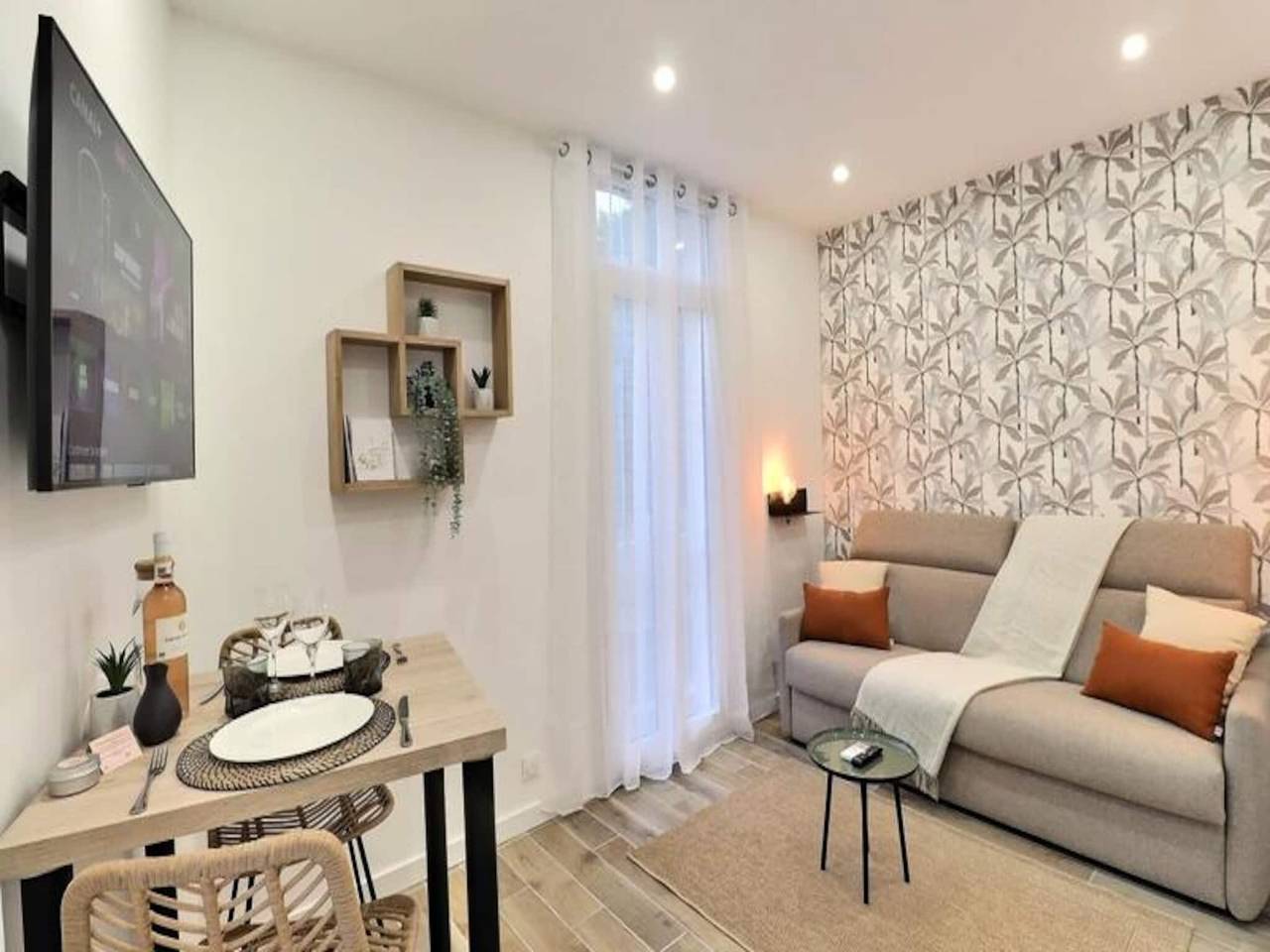 Appartement De Vacances pour 2 Personnes dans Aix-en-Provence, Région d'Aix-en-Provence