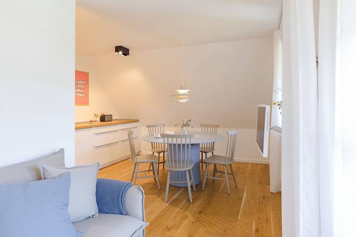 Ferienwohnung für 6 Personen, mit Balkon in Ahrenshoop