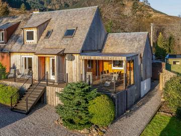 Log Cabin for 6 People in Highlands, Scotland, Photo 2