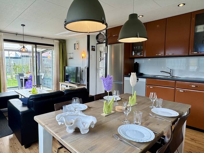 Great Vakantiehuizen — Eb en Vloed 58 in Sint Maartensvlotbrug, North Holland - North Sea Coast