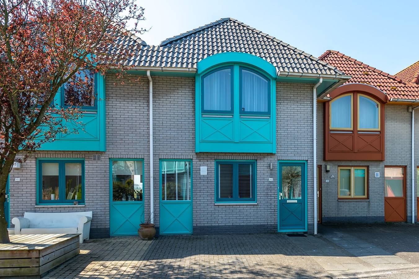 Kustpark Village Scaldia — Grasse 148 - Kustpark Village Scaldia in Hoofdplaat, Zeeuwse Kust