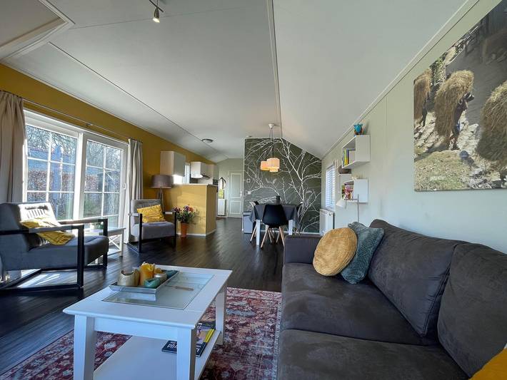 Ferienhaus für 4 Personen, mit Garten am Ijsselmeer