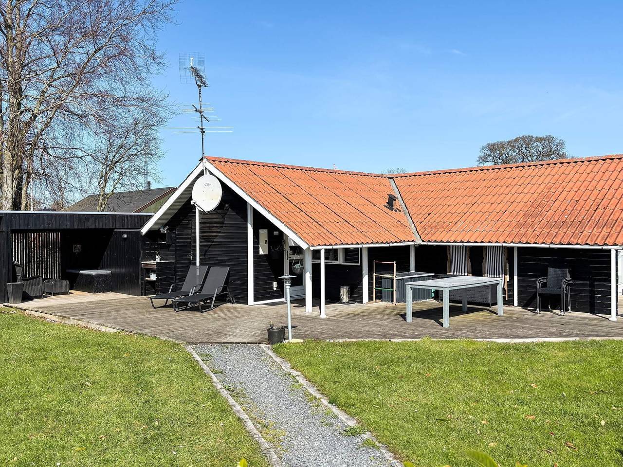 Luksuriøst spa-fritid på Als in Sydals, Mommark