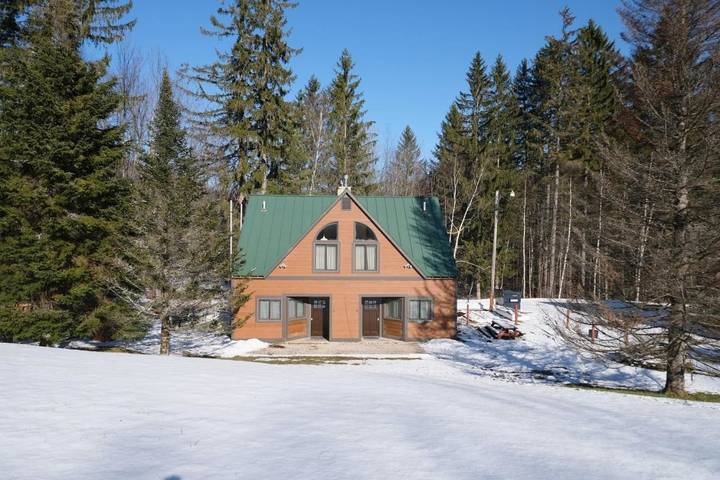 Ferienhaus für 6 Personen, mit Pool und Sauna sowie Ausblick und Terrasse - 1