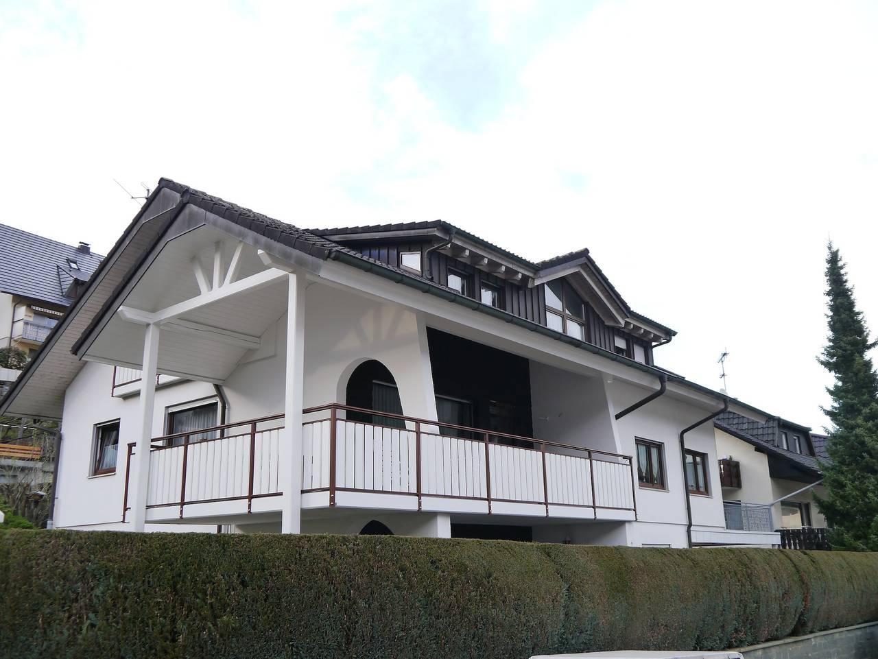 Ganze Wohnung, Ferienwohnung 'Puppenstube' mit Balkon und Wi-Fi in Hofstetten, Mittlerer Schwarzwald