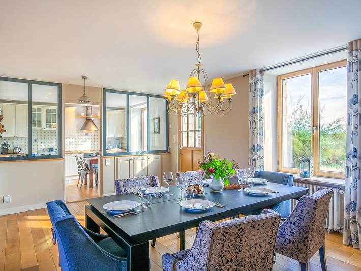 Location de vacances pour 6 personnes, avec jardin et terrasse à Trégunc - 3