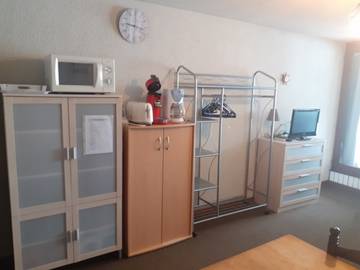 Chalet pour 4 Personnes dans Lac des Hermines, Besse-et-Saint-Anastaise, Photo 1