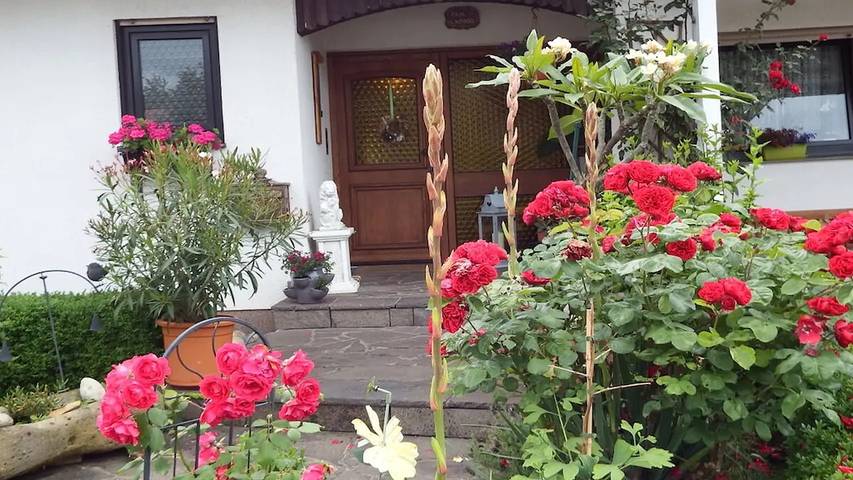 Ferienhaus für 3 Personen, mit Garten und Pool