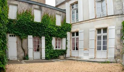 Hôtel pour 2 personnes, avec terrasse à Montbron